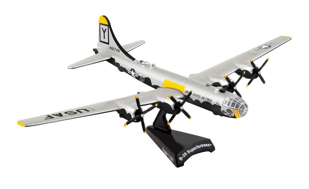 Boeing B-29 SUPERFORTRESS "Hawg Wild" USAAF / POSTAGE STAMP 1:200 PS5388-7