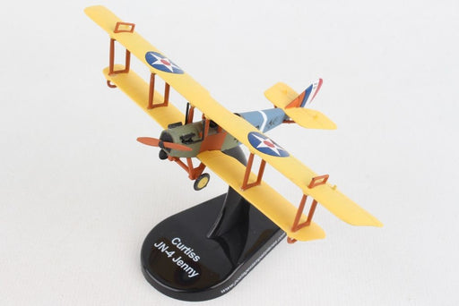 Curtiss JN-4 Jenny US Army / POSTAGE STAMP 1:100 PS5810-2