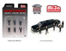Mijo Exclusive - Figure Secret Service - set Figurine 6 pieces Diecast  -  American Diorama 1-64 - 76479 MJ - Passion Diecast