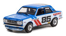 Happy 85th Birthday Peter Brock - 1972 Datsun 510 No.85 Brock Racing Enterprises - Hobby Exclusive - 1/64 Greenlight - 30341