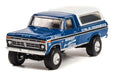 Midwest Four Wheel Drive Center - 1974 Ford F-250 with Camper Shell - Hobby Exclusive - 1/64 Greenlight - 30345