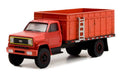 1980 Chevrolet C-70 Grain Truck with Weathered Red Cab and Red Bed- S,D. Trucks Series 23 - Greenlight  1/64 - 45150 A