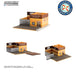 Florida Highway Patrol - Hot Pursuit Center Command - Mechanic's Corner Series 8 - Greenlight 1/64 - 57091 - Passion diecast