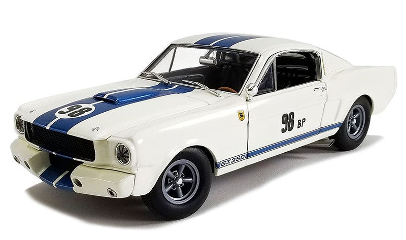 No.98 BP Ken Miles - 1965 Shelby GT350R Prototype - ACME 1/18 - A1801846 - Passion Diecast 