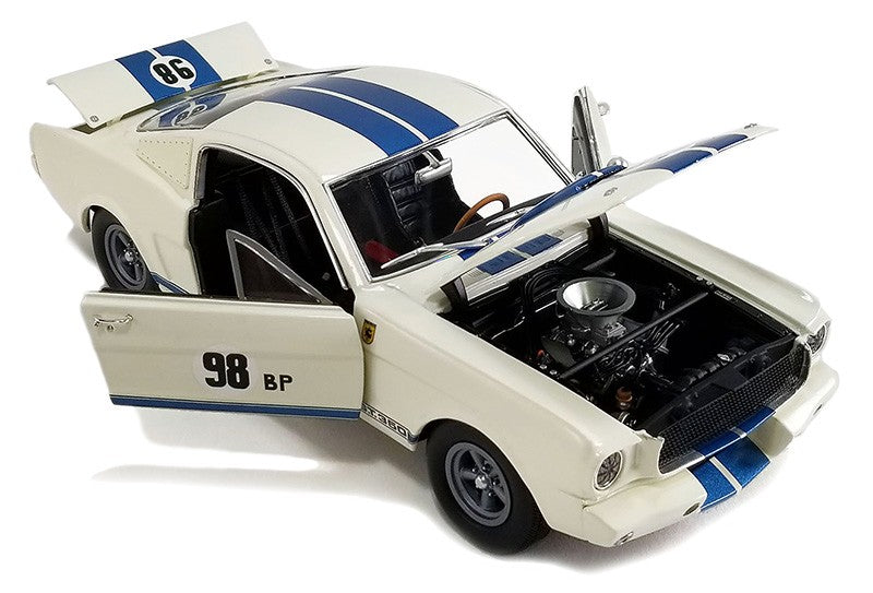 No.98 BP Ken Miles - 1965 Shelby GT350R Prototype - ACME 1/18 - A1801846 - Passion Diecast 