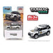 Mijo Exclusive 2021 Land Rover Defender 110 TREK Edition with Rack - Tarmac Works - 1/64 - T64-020-TREK - Passion Diecast 