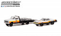 Armor All - 1972 Chevrolet C-30 Ramp Truck with 1976 Chevrolet Laguna - H.D. Trucks Series 23 - Greenlight  1/64 - 33230 A