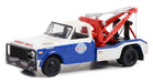1969 Chevrolet C-30 Dually Wrecker - Orville's Day & Nite Service - Dually Drivers 9 - Greenlight 1-64 -46090 B-Passion Diecast