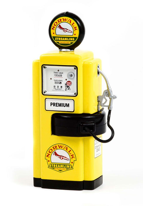 1948 Wayne 100-A Gas Pump Norwalk Gasoline - Series 11 - Greenlight  1/18 14110 A  - Passion Diecast 