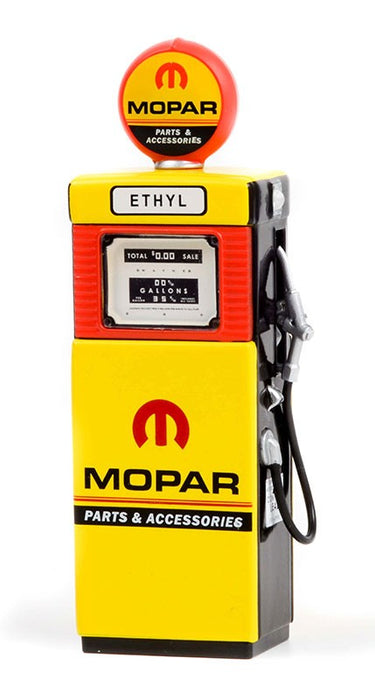 1951 Wayne 505 Gas Pump MOPAR Parts & Accessories - Series 11 - Greenlight  1/18 14110 B - Passion Diecast 