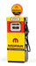 1951 Wayne 505 Gas Pump MOPAR Parts & Accessories - Series 11 - Greenlight  1/18 14110 B - Passion Diecast 
