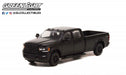 2021 RAM 2500 Crew Cab - Black Bandit Series 26 - 1/64 Greenlight - 28090 F- Passion Diecast