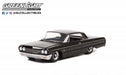 1964 Chevrolet Impala Lowrider - Black Bandit Series 26 - 1/64 Greenlight - 28090 B- Passion Diecast