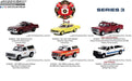 Fire & Rescue Series 3 Assortment - 1/64 Greenlight - 67030 - Passion Diecast