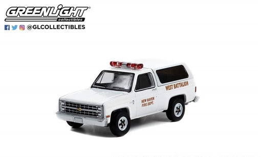 New Haven, Connecticut - 1989 Chevrolet K5 Blazer - Fire & Rescue Series 3 - 1/64 Greenlight - 67030 D Passion Diecast