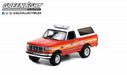 (FDNY) - Ford Bronco 1996 - Fire & Rescue Series 3 - 1/64 Greenlight - 67030 E Passion Diecast 