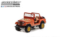 1981 Jeep CJ-7 Golden Eagle - All-Terrain Series 13 - 1/64 Greenlight - 35230 C Passion Diecast 
