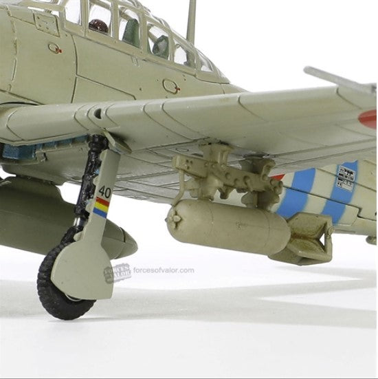 IJN A6M2 "Zero" - Lt. Nouno, 11th Sect., 4th Hikotai, Carrier Hiryu, Pearl Harbor Dec. 1941 / Forces of Valor 1:72 FOV-812030B