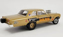 1965 DODGE AWB - GOLD RUSH , ACME 1/18 - A1806506