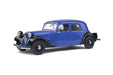 CITROEN TRACTION 7 - BI-TON DARK BLUE/BLACK - 1937- Solido  1/18 - S1800906