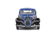 CITROEN TRACTION 7 - BI-TON DARK BLUE/BLACK - 1937- Solido  1/18 - S1800906