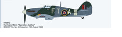 Hawker Hurricane Mk II RAF No.43 Sqn, Daniel Du Vivier, Dieppe, France, O. Jubilee 19 august 1942 / Hobby Master 1:48 HA8612