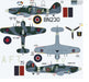 Hawker Hurricane Mk II RAF No.43 Sqn, Daniel Du Vivier, Dieppe, France, O. Jubilee 19 august 1942 / Hobby Master 1:48 HA8612