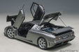 Bugatti EB110 SS (Grigio Metallizzato)  -  Autoart - 70916  Passion Diecast