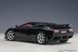 Bugatti EB110 SS (Nero Vernice)  -  Autoart - 70919  Passion Diecast