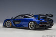 McLaren Senna (Trophy Kyanos)  -  Autoart - 76079  Passion Diecast