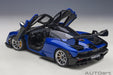McLaren Senna (Trophy Kyanos)  -  Autoart - 76079  Passion Diecast