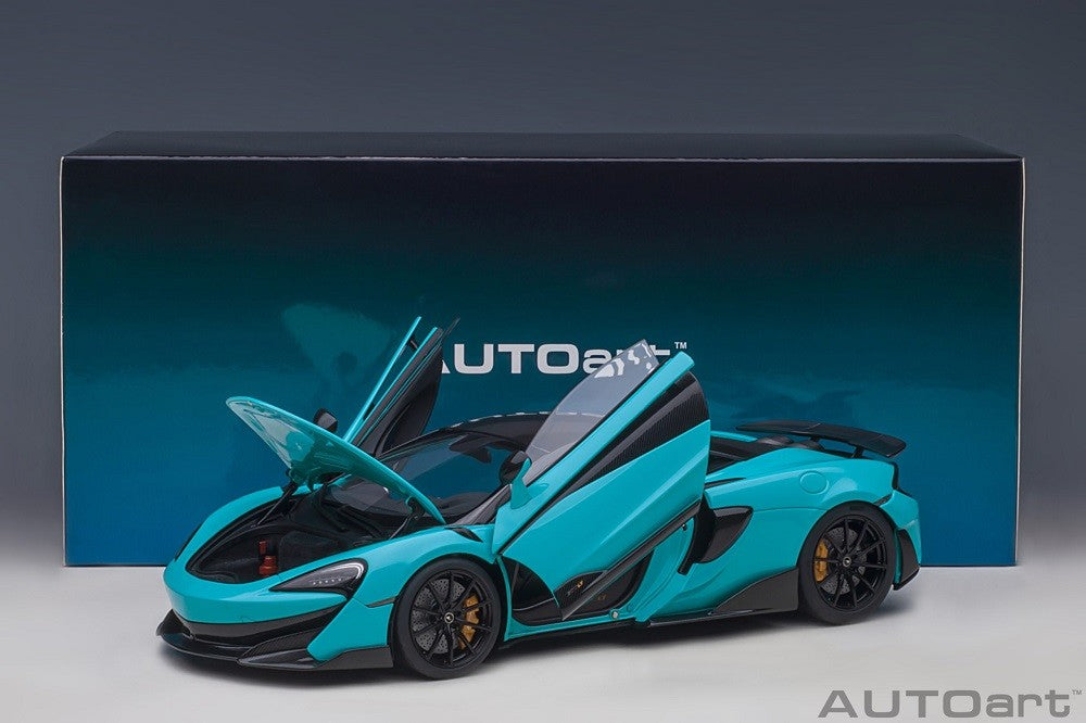 McLaren 600LT (Fistral Blue) -  Autoart - 76083 Passion Diecast