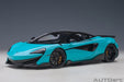 McLaren 600LT (Fistral Blue) -  Autoart - 76083 Passion Diecast