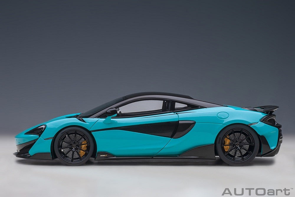 McLaren 600LT (Fistral Blue) -  Autoart - 76083 Passion Diecast
