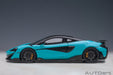 McLaren 600LT (Fistral Blue) -  Autoart - 76083 Passion Diecast