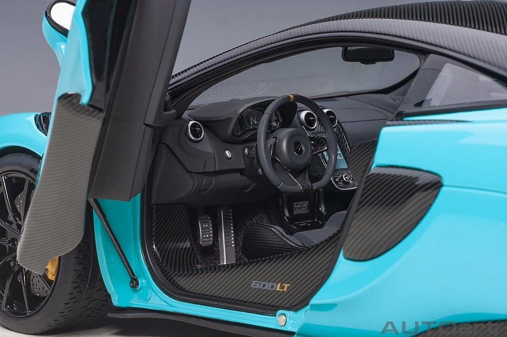 McLaren 600LT (Fistral Blue) -  Autoart - 76083 Passion Diecast
