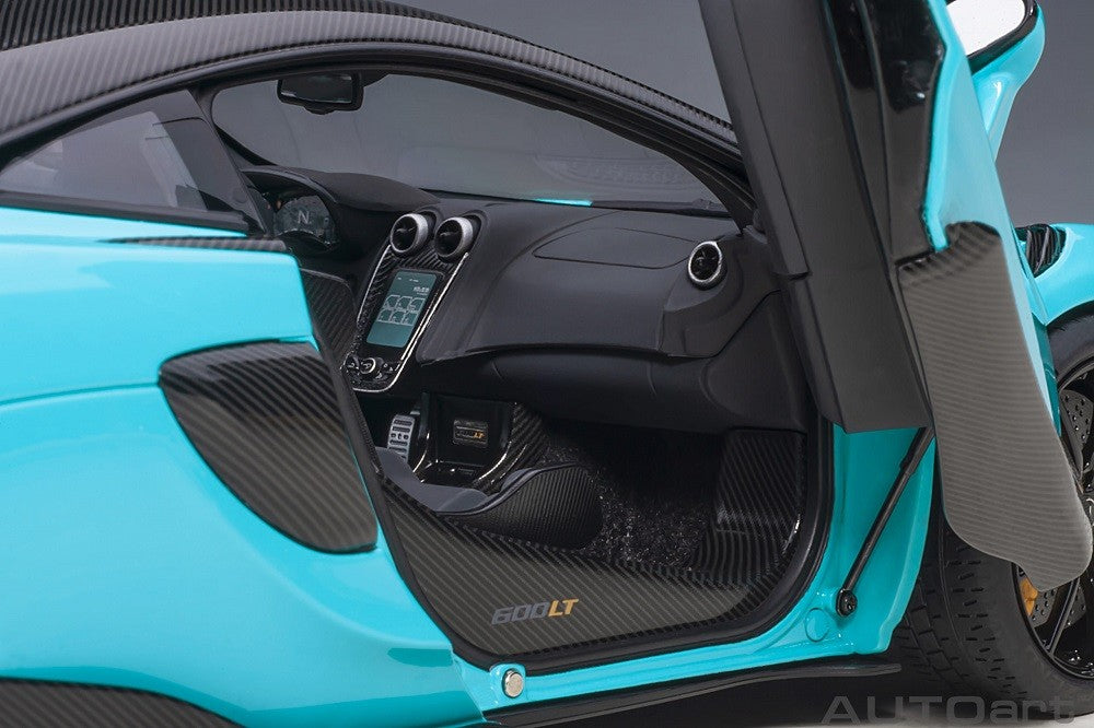 McLaren 600LT (Fistral Blue) -  Autoart - 76083 Passion Diecast
