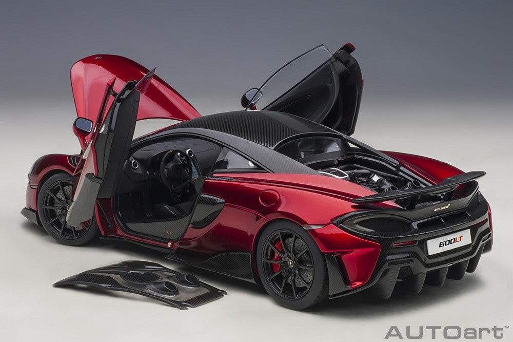 McLaren 600LT (Volcano Red) -  Autoart - 76085 Passion Diecast