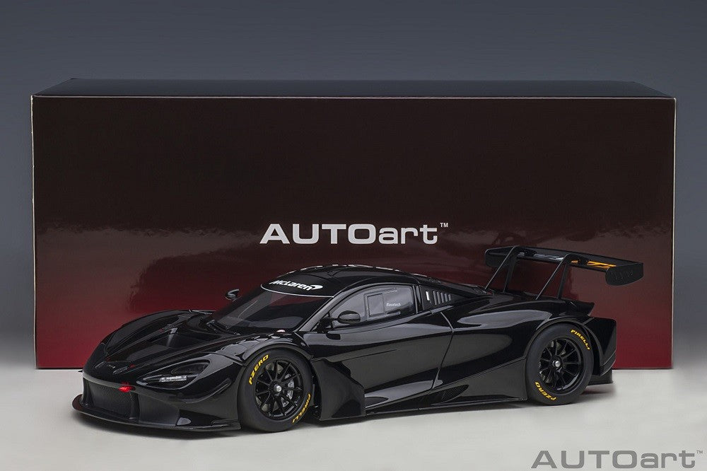 McLaren 720S GT3 Plain Body Version (White) -  Autoart - 81940