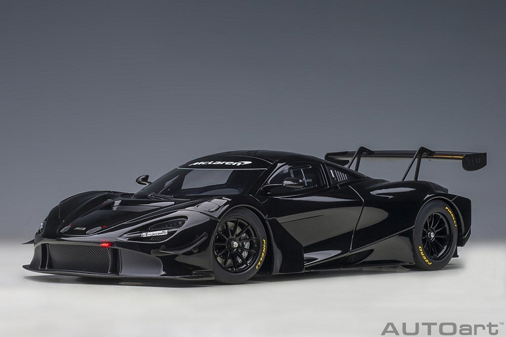 McLaren 720S GT3 Plain Body Version (White) -  Autoart - 81940