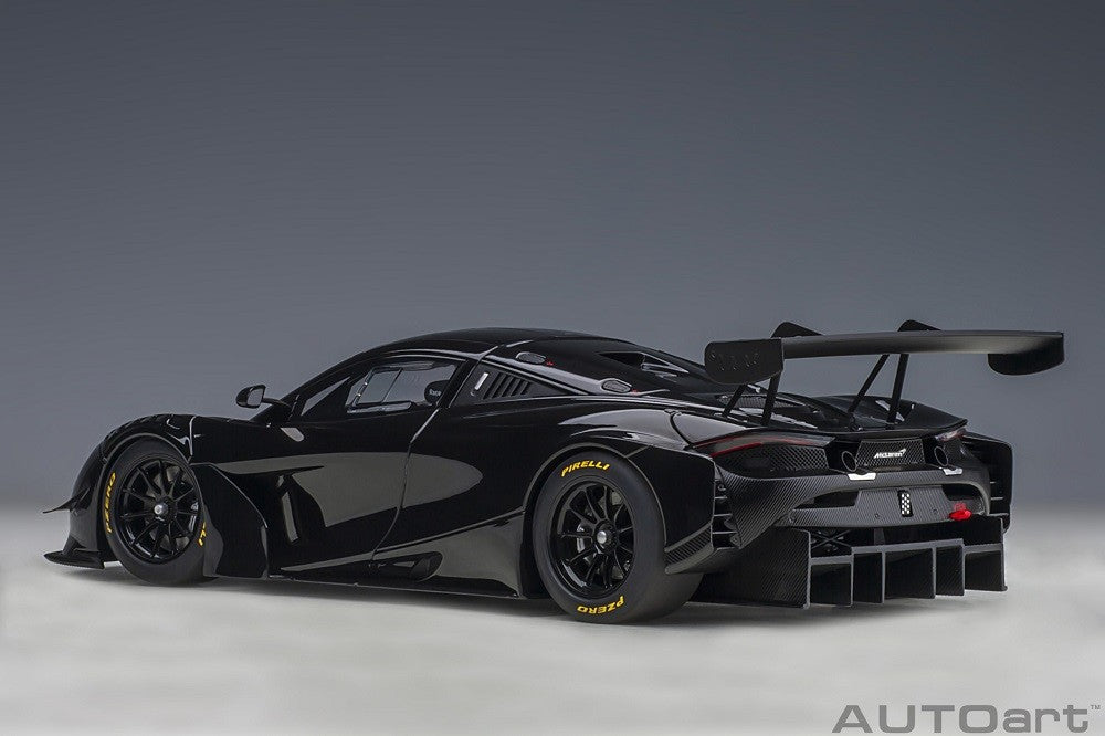 McLaren 720S GT3 Plain Body Version (White) -  Autoart - 81940