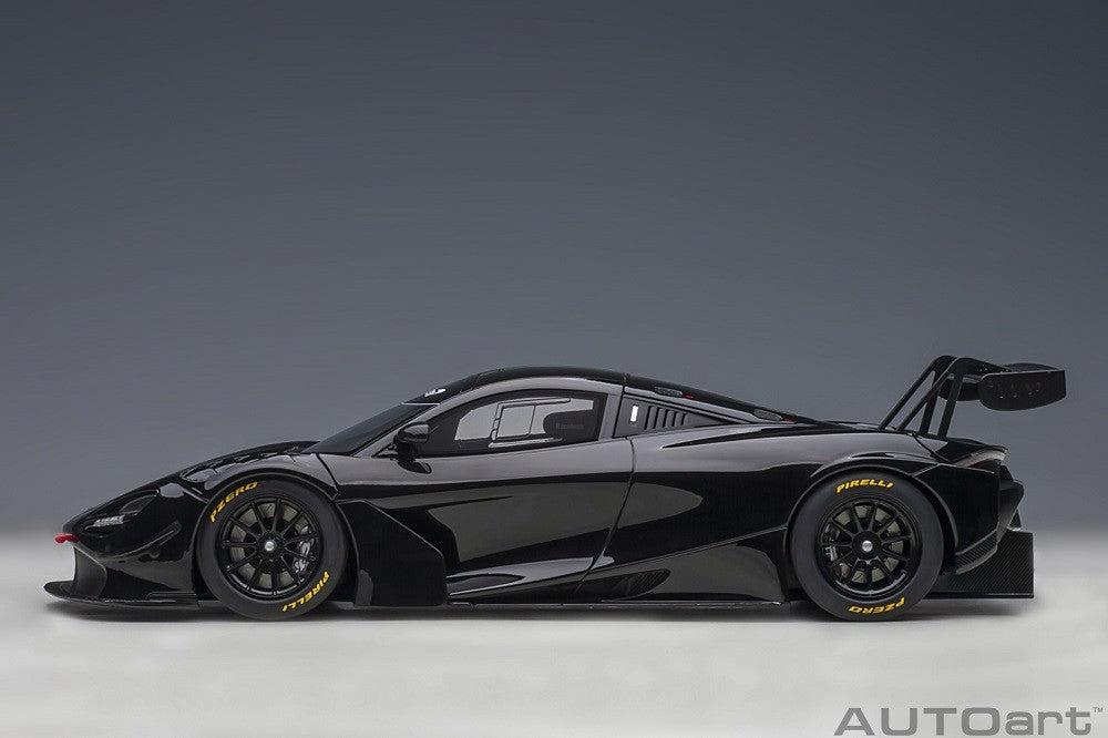 McLaren 720S GT3 Plain Body Version (White) -  Autoart - 81940