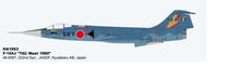 Lockheed Mitsubishi F-104J Starfighter JASDF 202nd Hikotai, Nyutabaru AB Japan, TAC Meet 1980 / Hobby Master 1:72 HA1063