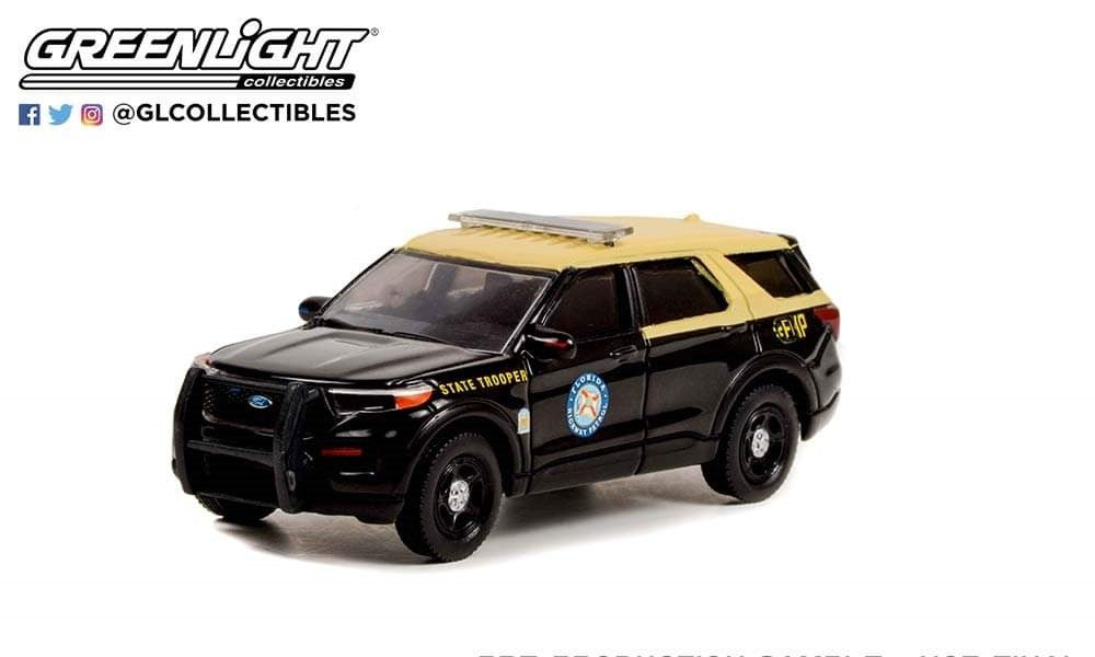 Hot Pursuit Series 41 Assortment - 1/64 Greenlight - 42990 - Passion Diecast