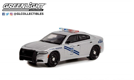 Nevada Highway Patrol State Trooper - 2019 Dodge Charger - Hot Pursuit Series 41 - 1/64 Greenlight - 42990 D