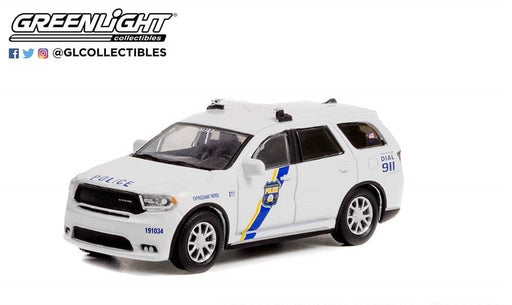 Philadelphia, Pennsylvania Police - 2019 Dodge Durango - Hot Pursuit Series 41 - 1/64 Greenlight - 42990 E Passion Diecast 