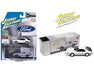 1985 Ford Mustang SVO White - Johnny Lightning 1:64 - JLCP7376 B - Passion  Diecast 