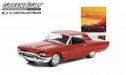 1964 Ford Thunderbird Hardtop - Vintage Ad Cars Series 7 - 1/64 Greenlight - 39100 B
