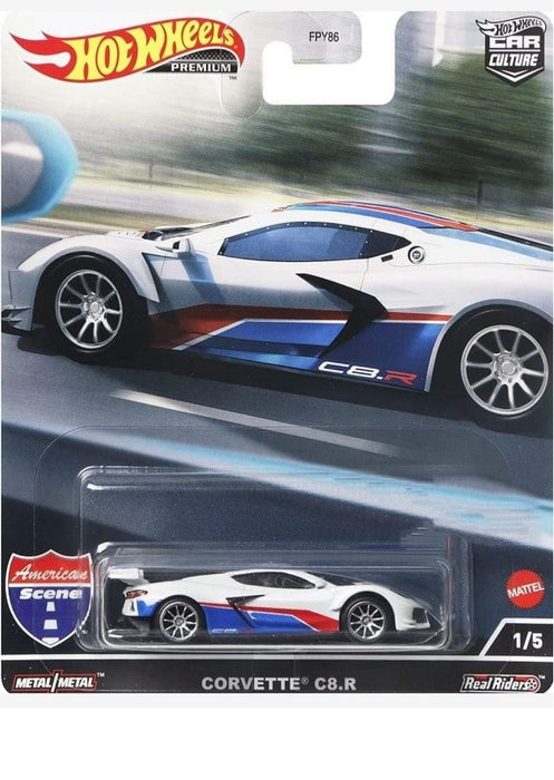 Hot Wheels - Car Culture - 1:64 - American Scene - Assortment - Set Of 5 Cars - FPY86-957J -  Passion Diecast