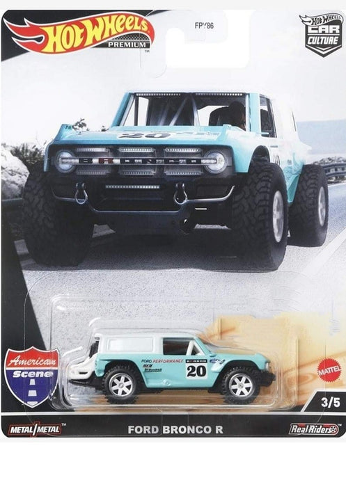 Hot Wheels - Car Culture - 1:64 - American Scene - Assortment - Set Of 5 Cars - FPY86-957J -  Passion Diecast